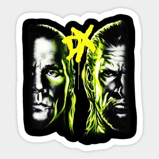 Shawn Michaels - Triple H - DX - WWF Wrestling Sticker